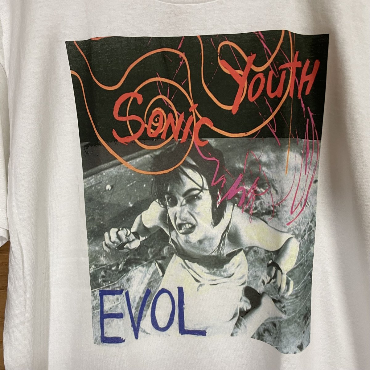 Sonic Youth EVOL Tee (L) | GALAPAGOS's STORE Sonic Youth EVOL Tee (L) | GALAPAGOS's STORE