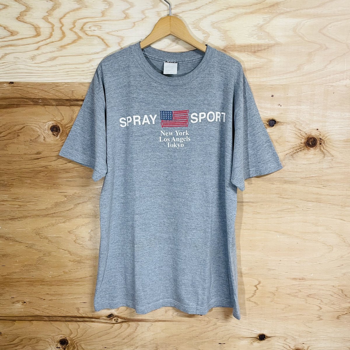 HAZE SPRAY SPORT Tee | GALAPAGOS's STORE HAZE SPRAY SPORT Tee | GALAPAGOS's STORE