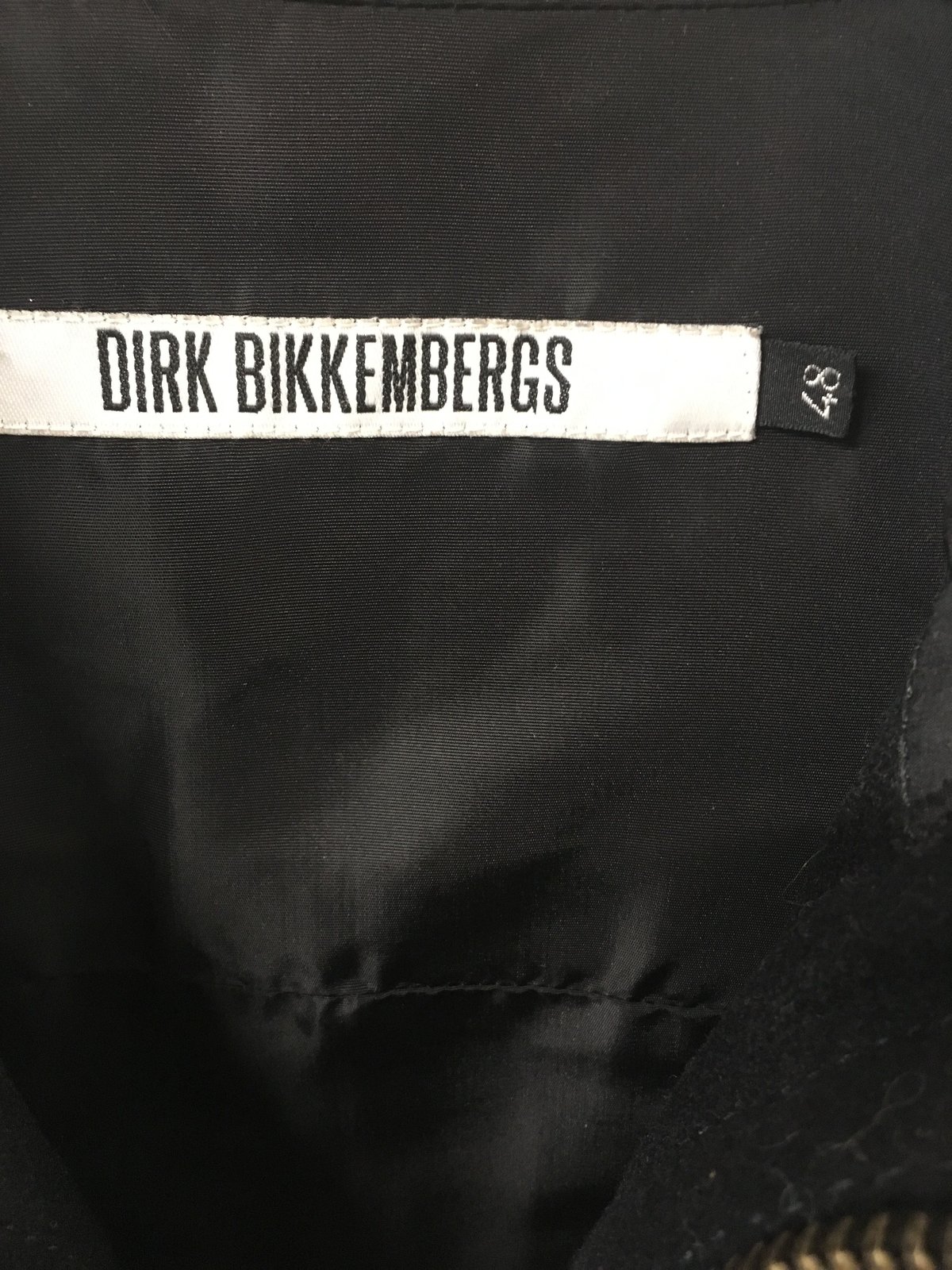 DIRK BIKKEMBERGS WOOL JACKET ITALIA製 size. 48 |...