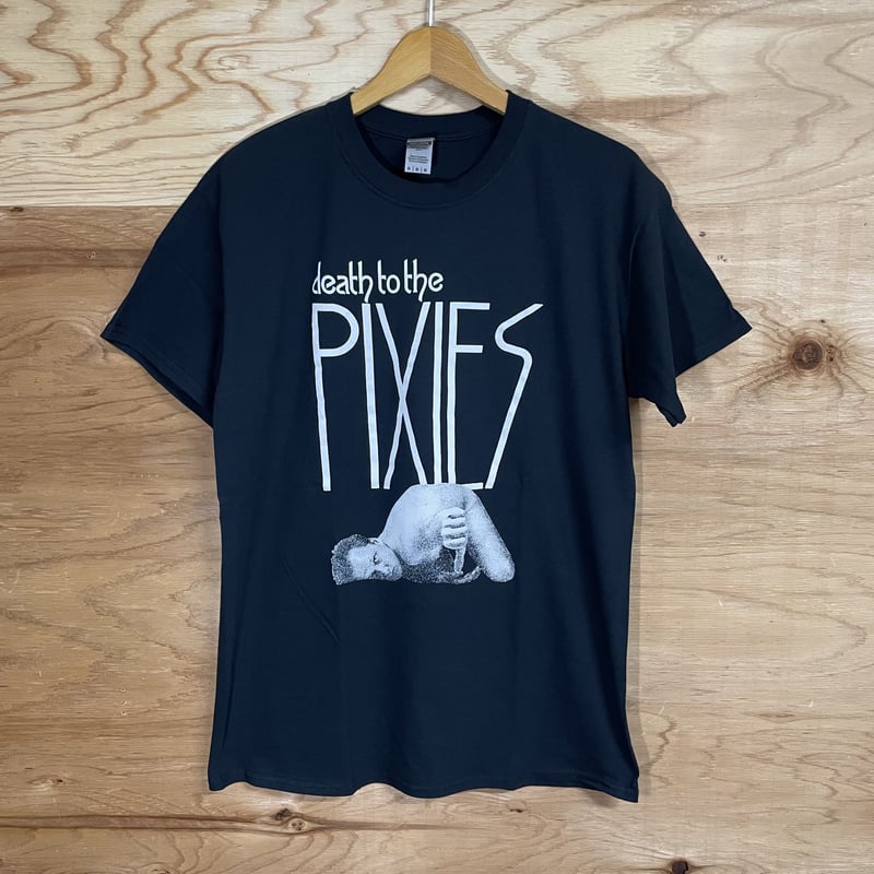 PIXIES：DEATH TO THE PIXIES Tee | GALAPAGOS's STORE