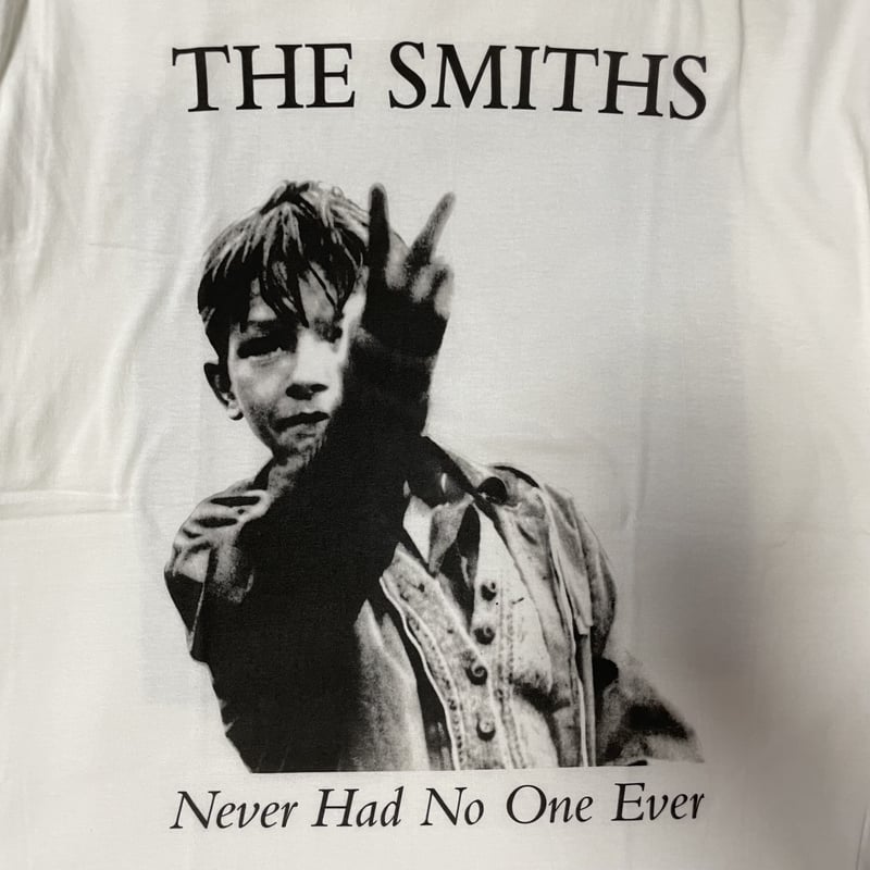 The Smiths ザ　スミスのTシャツ　新品未使用品 THE SMITHS Tシャツ スミスCOMPLETE CHORD SONGBOOK Tee | BF