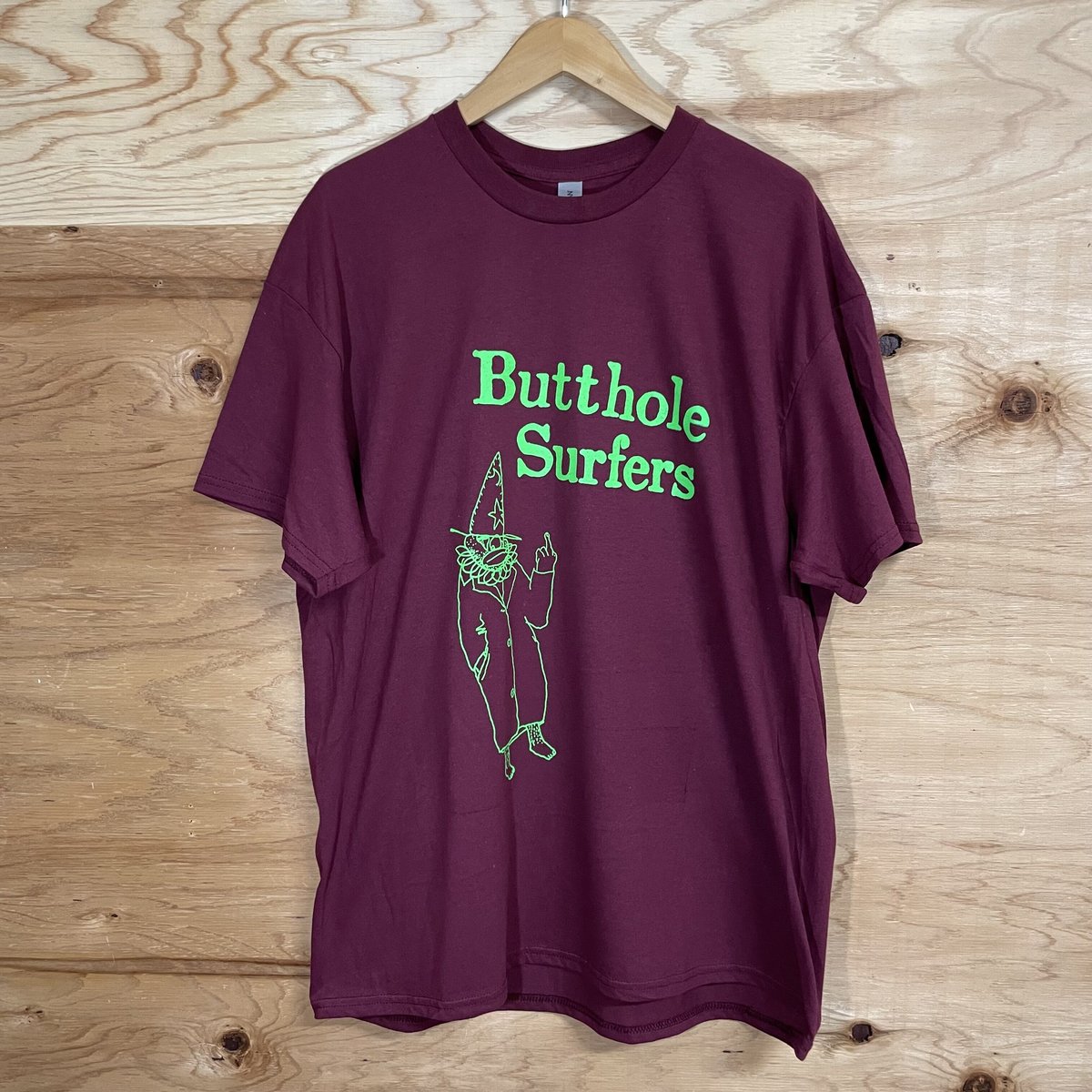 Butthole Surfers Tee (XL) | GALAPAGOS
