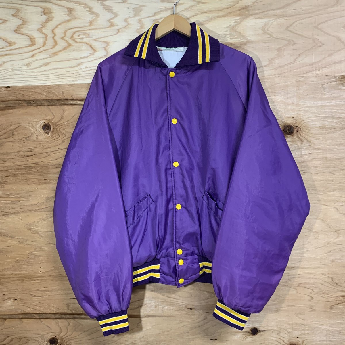 HOLLOWAY ナイロンスタジャン size.XL 🇺🇸 | GALAPAGOS's STORE