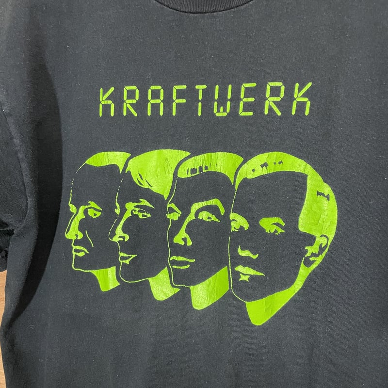 KRAFTWERK COMPUTER・WORLD Tee | GALAPAGOS's STORE