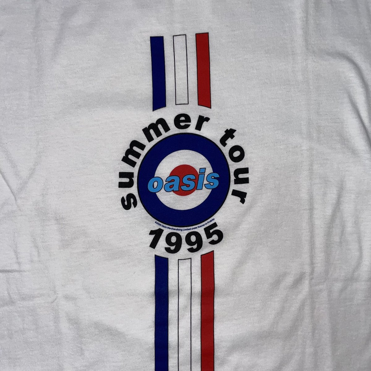 Oasis / Summer tour 1995 Tee | GALAPAGOS's STORE