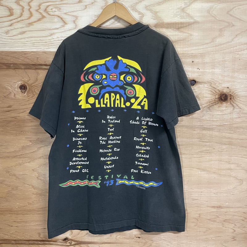 93´s LOLLAPALOOZA ロラパルーザ ヴィンテージTシャツ-