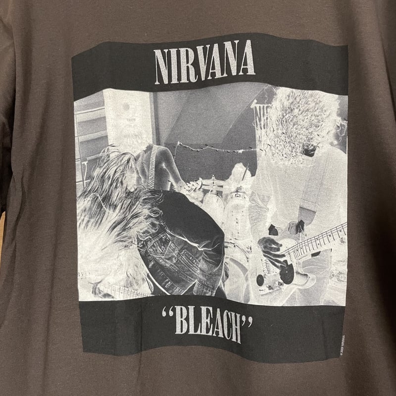 NIRVANA BLEACH Tee / LIVE NATION | GALAPAGOS's