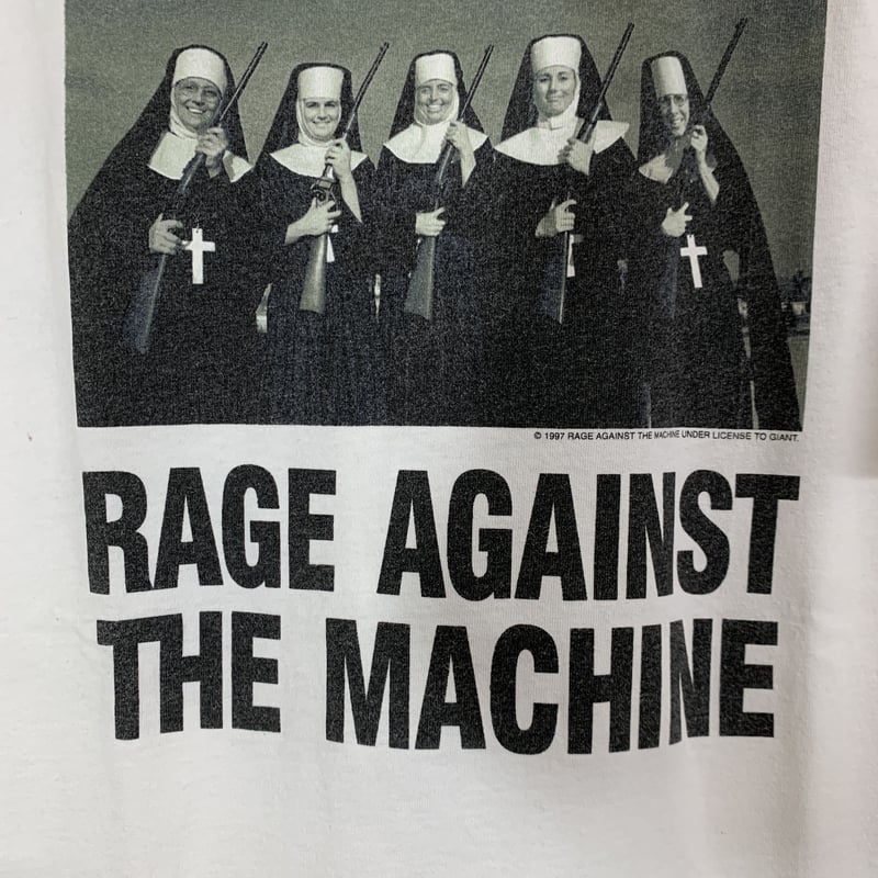 トップス RAGE AGAINST THE MACHINE NUNS & GUNS XL RAGE AGAINST THE MACHINE / Nuns And Guns Tee |