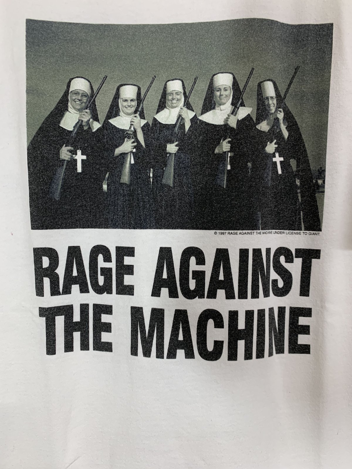 RAGE AGAINST THE MACHINE / Nuns And Guns Tee |