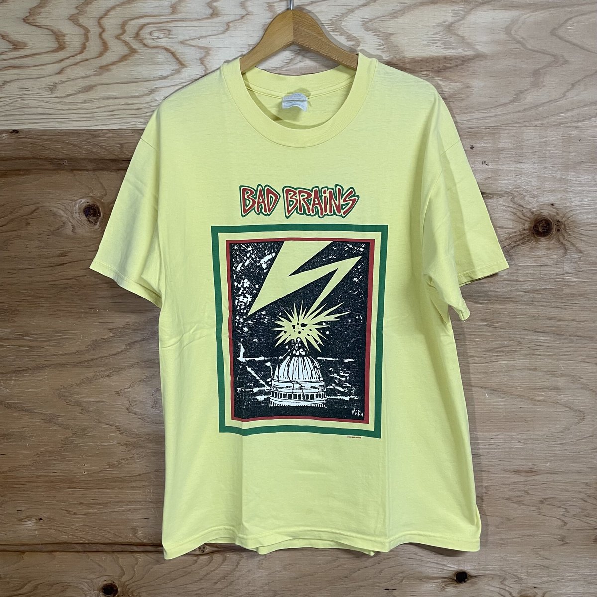 BAD BRAINS Tee 🇺🇸 | GALAPAGOS's STORE BAD BRAINS Tee 🇺🇸 | GALAPAGOS's STORE