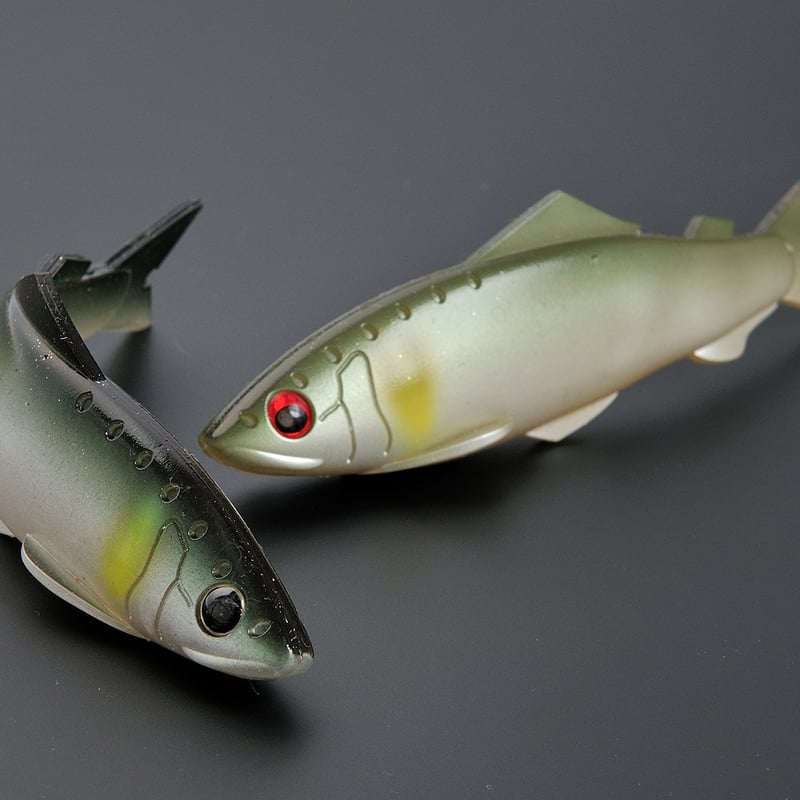 【超リアル！】ハンドメイドルアー　超リアルアユ75mm 　鮎　ウッド製 超リアル！】ハンドメイドルアー 超リアルアユ75mm 鮎 ウッド製