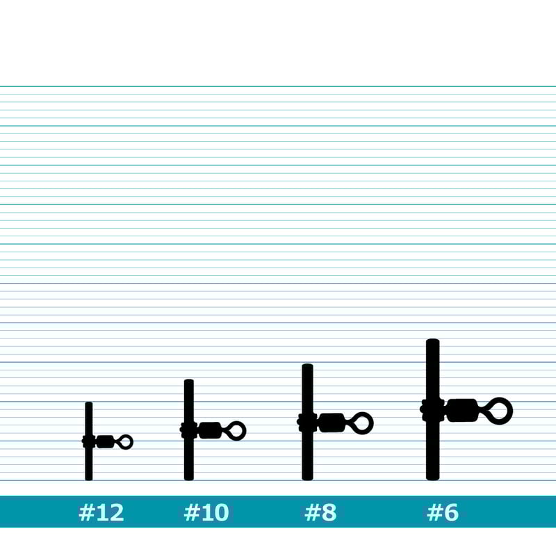 ichi5さん 専用 エダスイベル <KP-9> | KATSUICHI / DECOY Factory Shop
