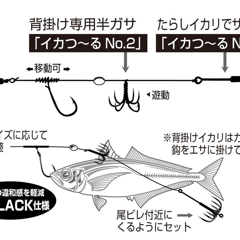【確認用】いかあし　さん イカ一番 ベーシックスタイル <IS-21> | KATSUICHI / DECOY offi