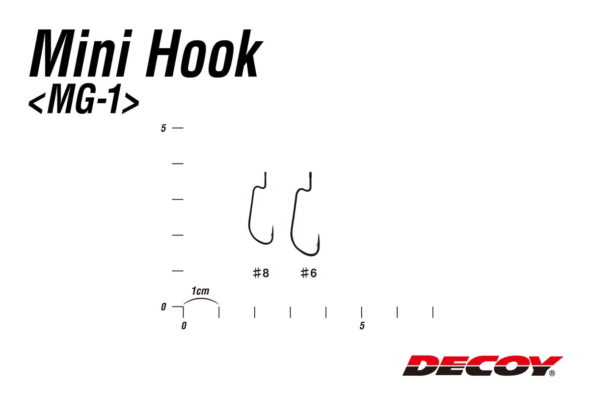 Mini Hook <MG-1> | KATSUICHI / DECOY official s