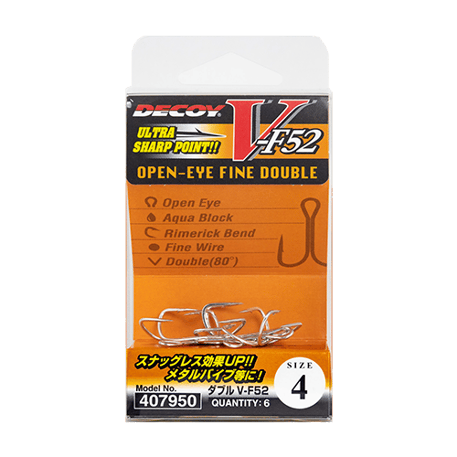 Double VF52 KATSUICHI / DECOY official shopp...