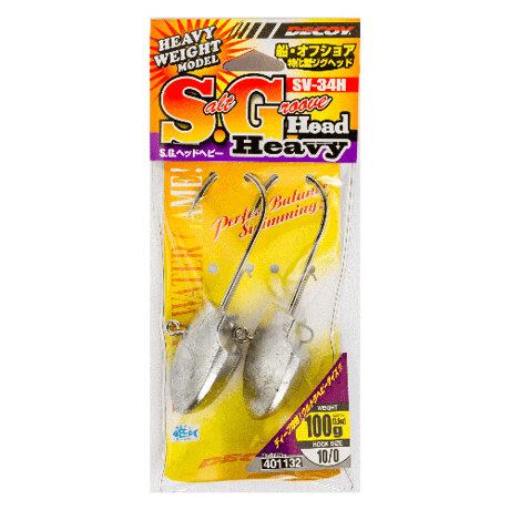 CATEGORY ソルトウォーター用ジグヘッド | KATSUICHI / DECOY off