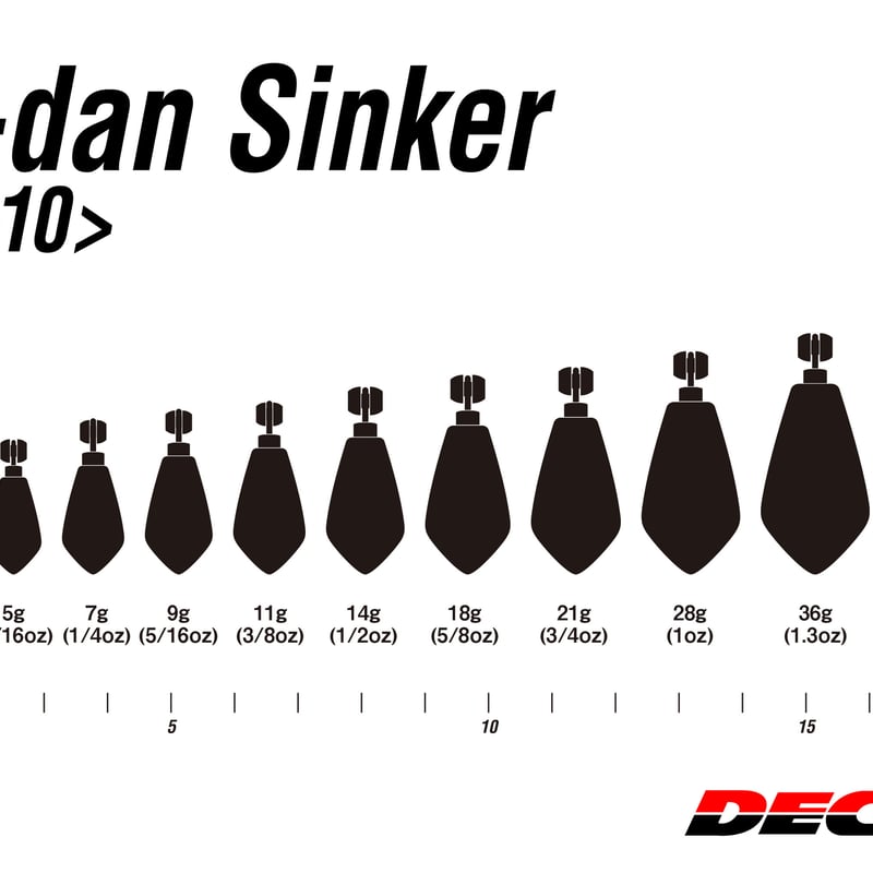 TX-DAN Sinker <DS-9> | KATSUICHI / DECOY Factor