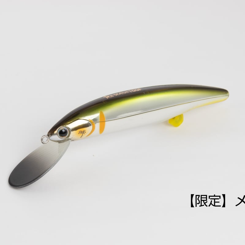 REAYU×PALMS リスケード100F | KATSUICHI / DECOY Facto