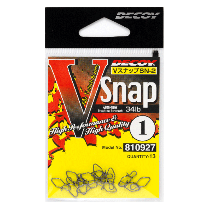 V Snap <SN-2> | KATSUICHI / DECOY official shop