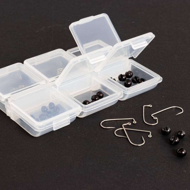 ジグヘッド セット 数量限定アウトレット】マイクロジグヘッドキット | KATSUICHI