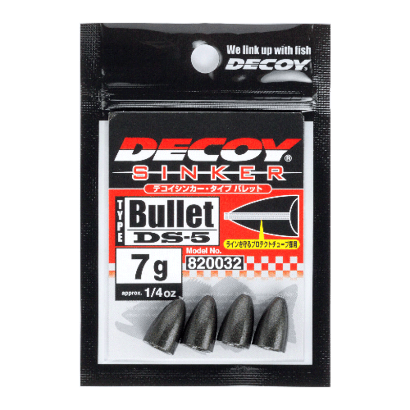 DECOY Sinker type Bullet <DS-5> | KATSUICHI / D
