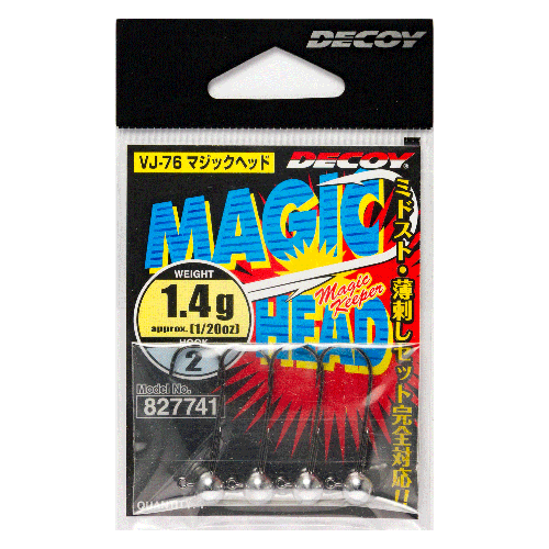 Magic Head <VJ-76> | KATSUICHI / DECOY Factory