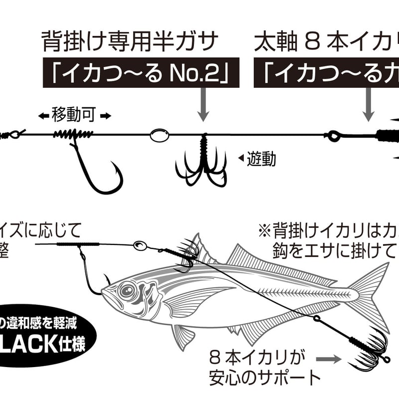 イカ一番 九州スタイル <IS-23> | KATSUICHI / DECOY Factory