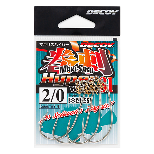 ツクシのハッサム　きりさく Makisasu Hook Hyper <Worm31> | KATSUICHI / DECO