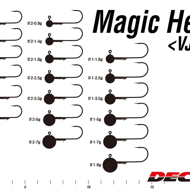 Magic Head <VJ-76> | KATSUICHI / DECOY Factory