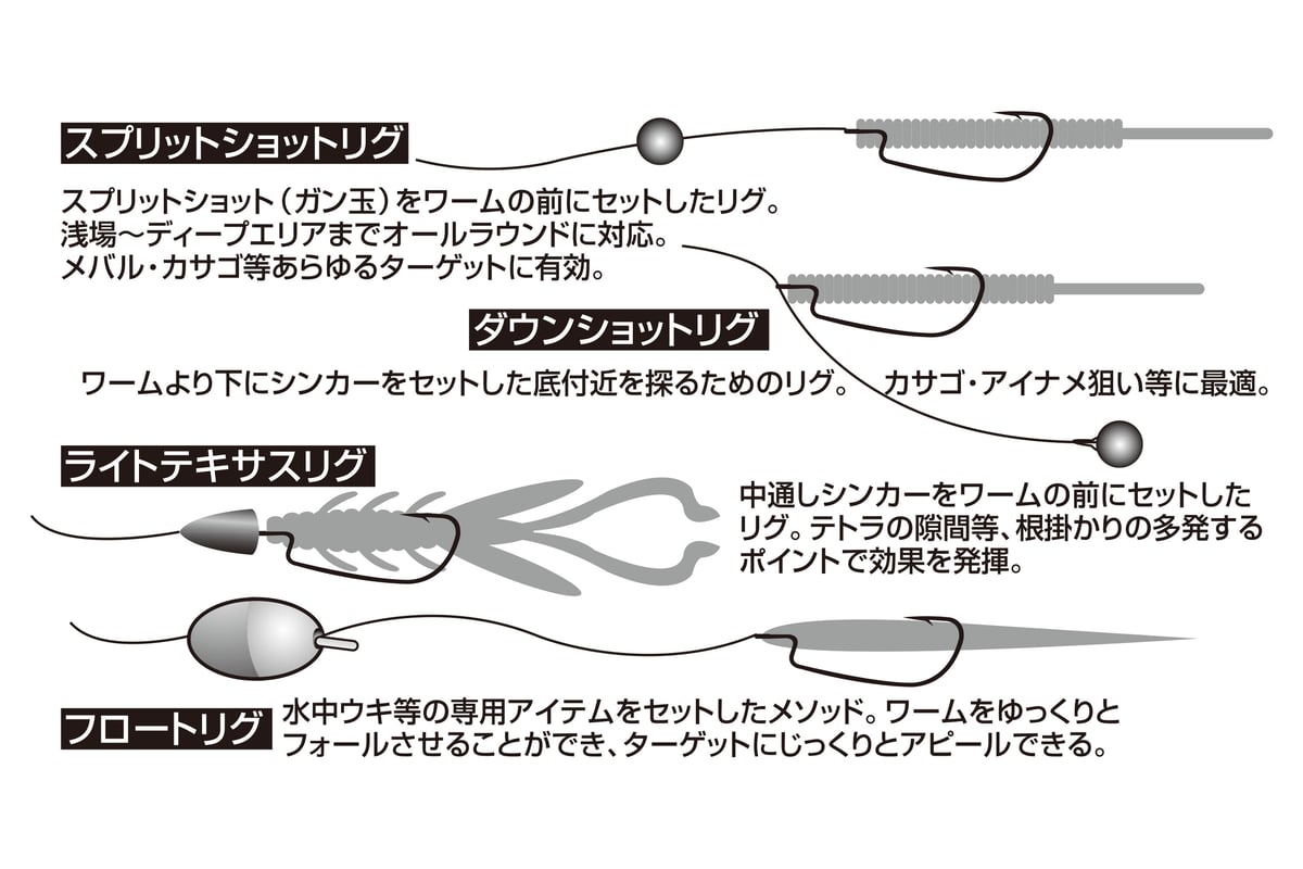 ♡ミニ子♡ Mini Hook <MG-1> | KATSUICHI / DECOY official s