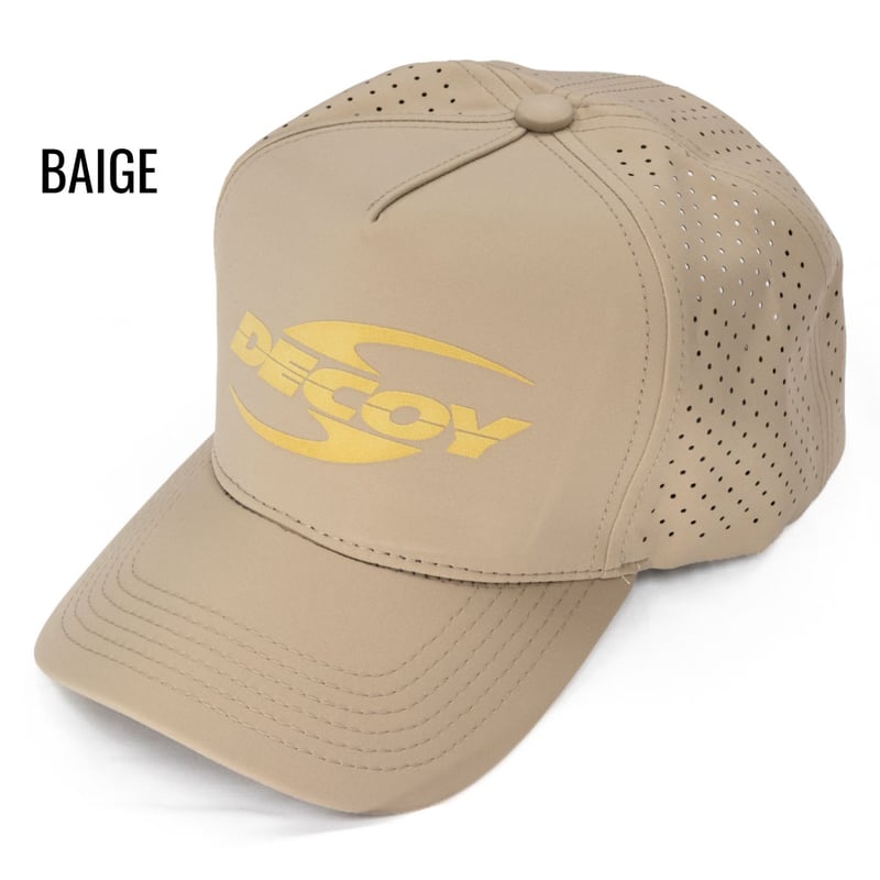DECOY PUNCHING MESH CAP 【DA-21】 | KATSUICHI / D
