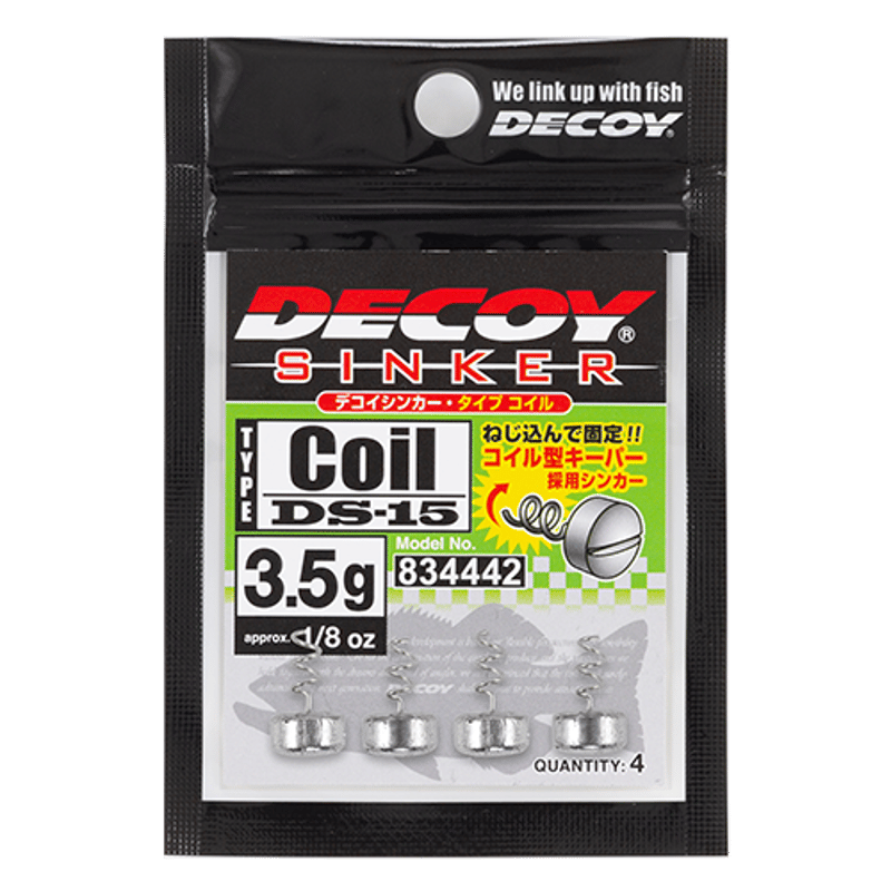 DECOY Sinker type Coil <DS-15> | KATSUICHI / DE