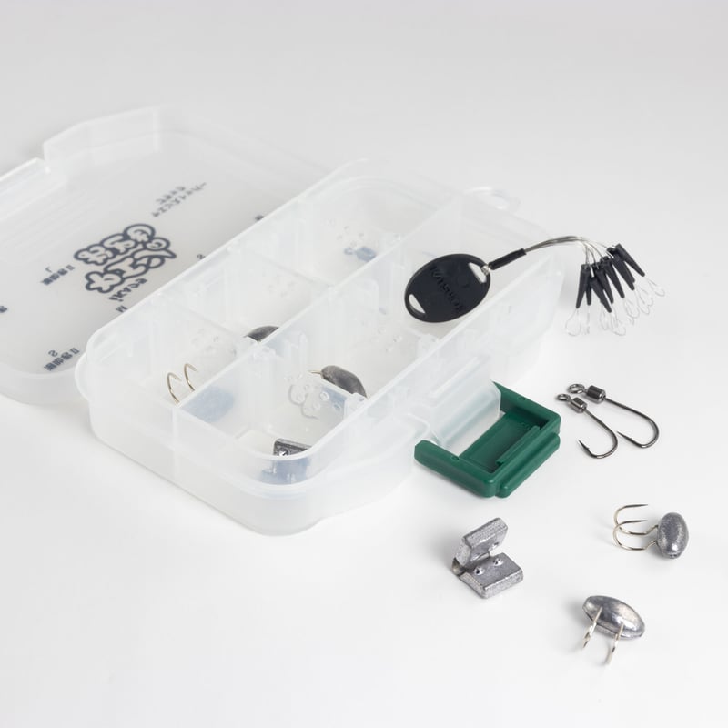 ikaクラ ヤエン釣り スタートセット | KATSUICHI / DECOY Factory