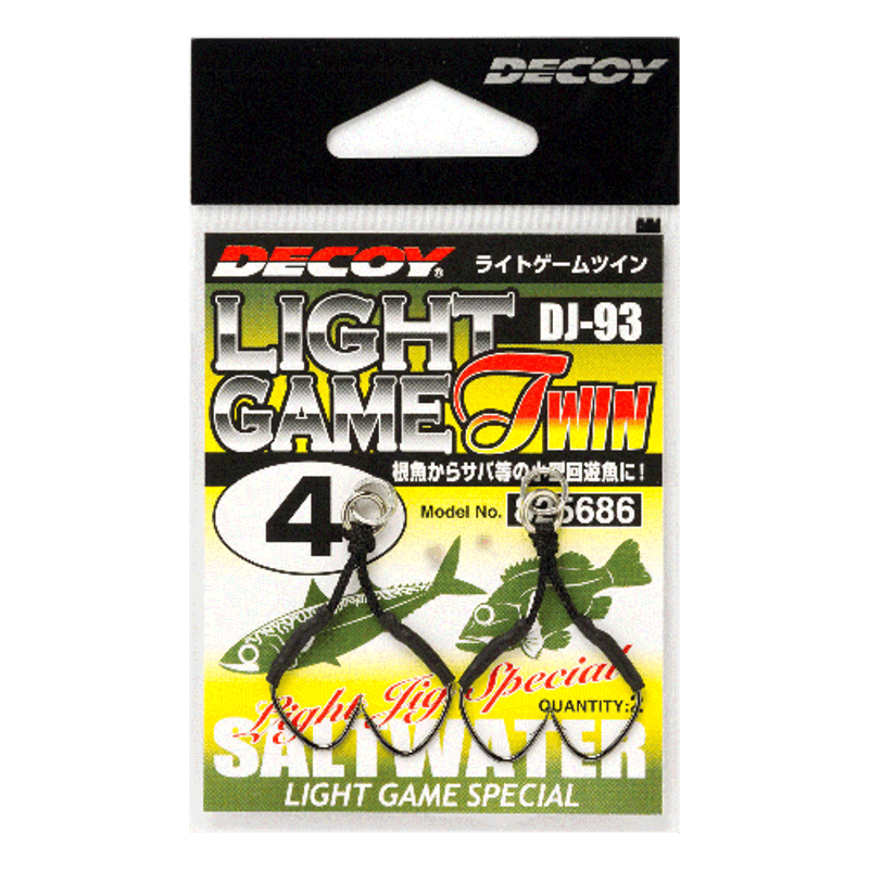 Light Game Twin <DJ-93> | KATSUICHI / DECOY Fac