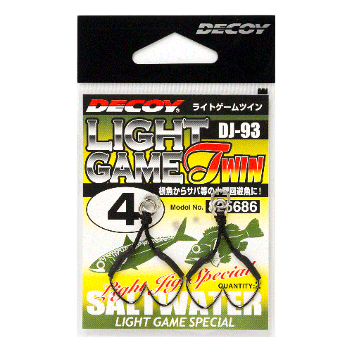 Light Game Twin <DJ-93> | KATSUICHI / DECOY Fac