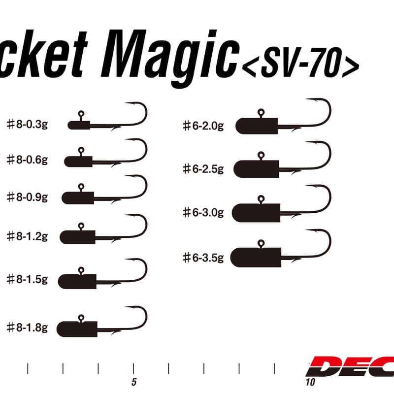 Rocket Magic <SV-70> | KATSUICHI / DECOY Factor