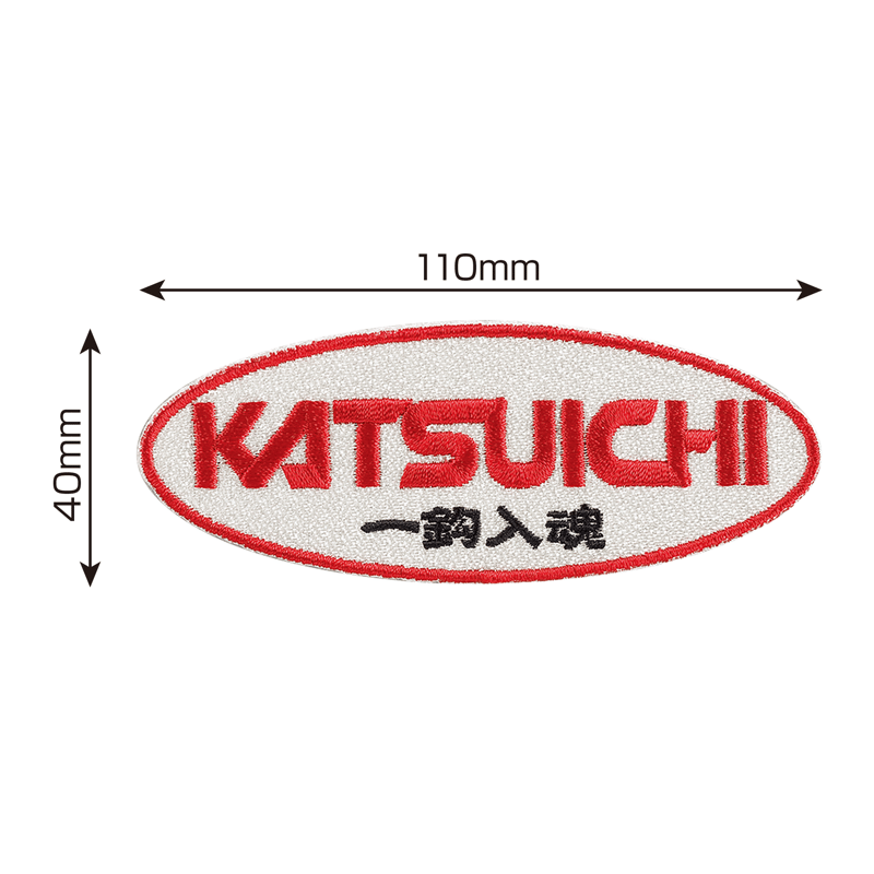 KATSUICHI ワッペン 【KA-40】 | KATSUICHI / DECOY Fact