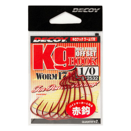 CATEGORY オフセットフック | KATSUICHI / DECOY official