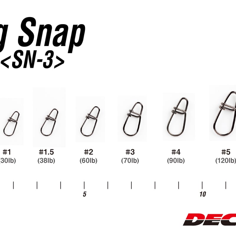 エッグさん専用 Egg Snap <SN-3> | KATSUICHI / DECOY official sh