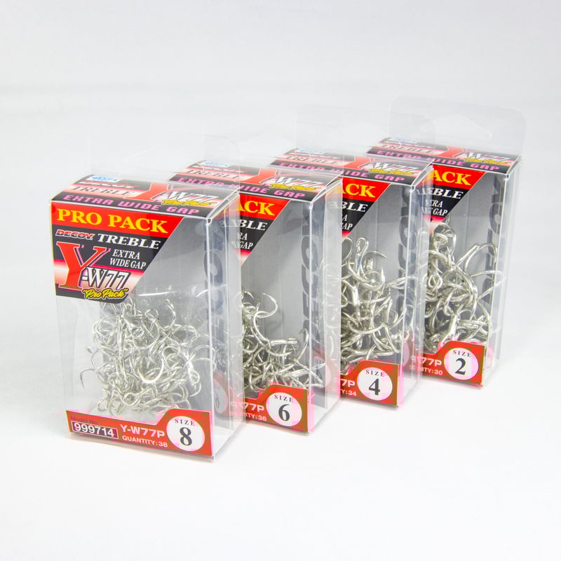 DECOY トレブルY-W77 プロパック 【Y-W77P】 | KATSUICHI / DE