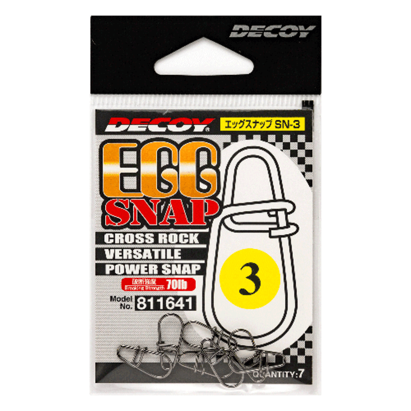 Egg Snap <SN-3> | KATSUICHI / DECOY official sh