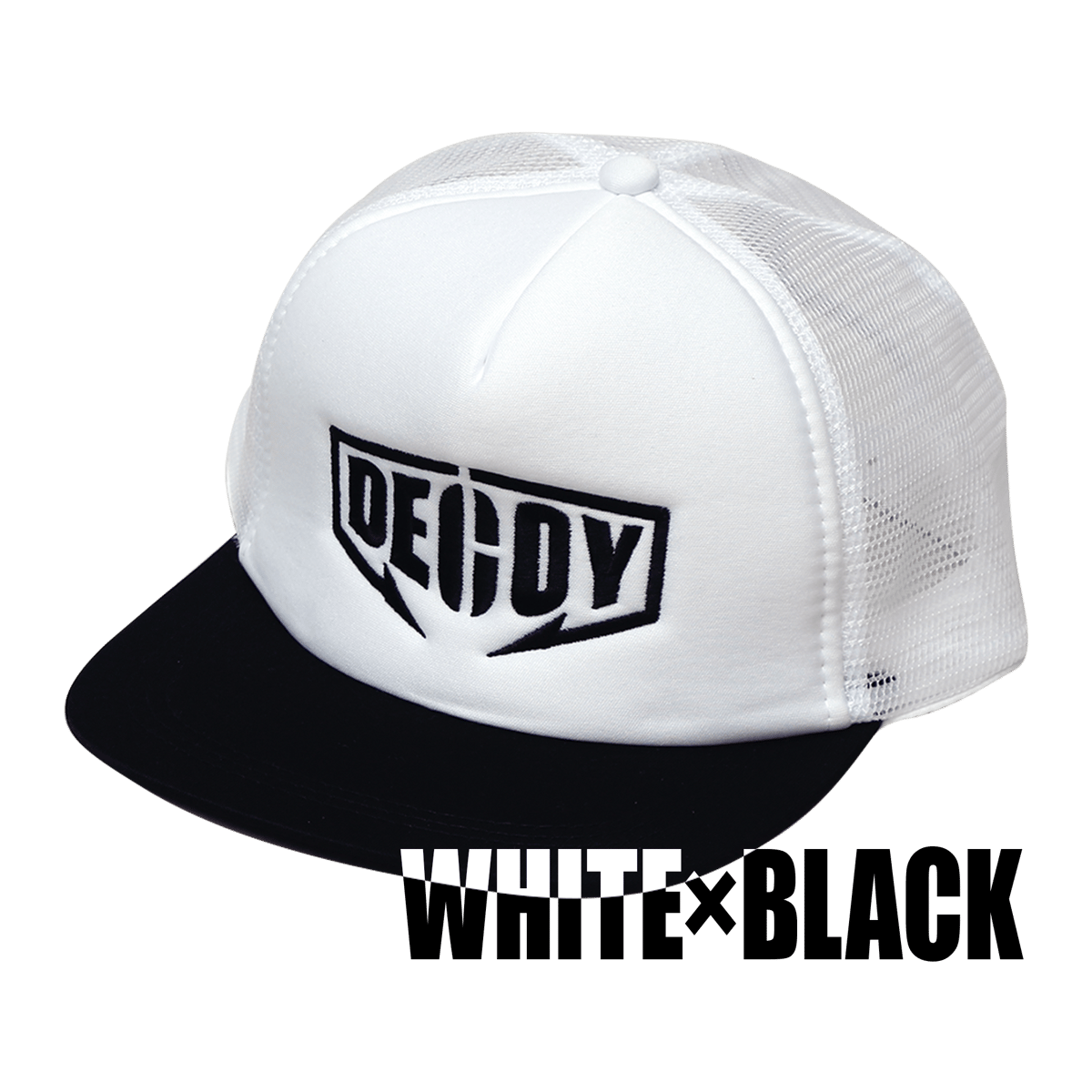 DECOY フラットメッシュキャップ 【DA-17】 | KATSUICHI / DECOY