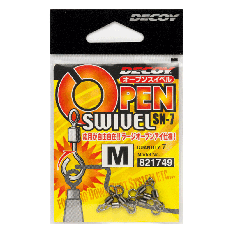 えーやんさん専用 Open Swivel <SN-7> | KATSUICHI / DECOY official