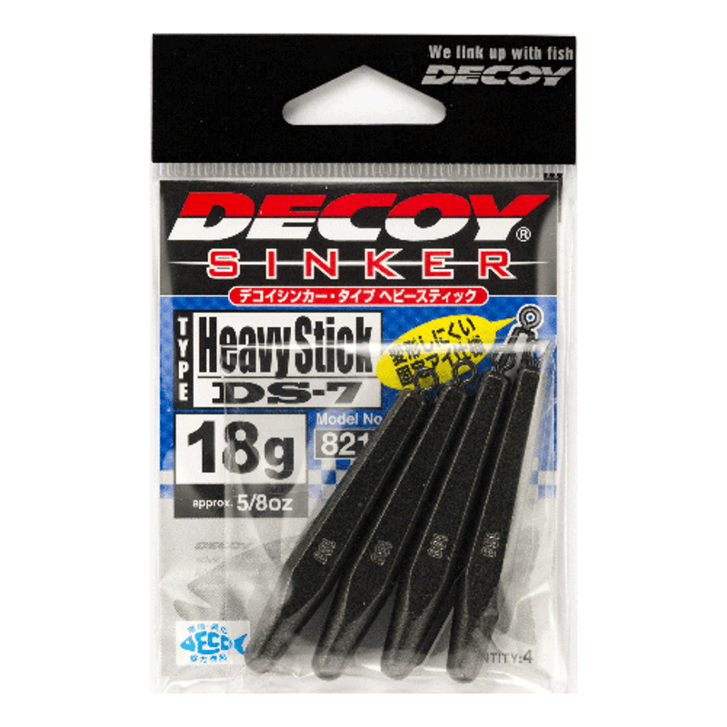 DECOY Sinker type Heavy Stick <DS-7> KATSUICH...