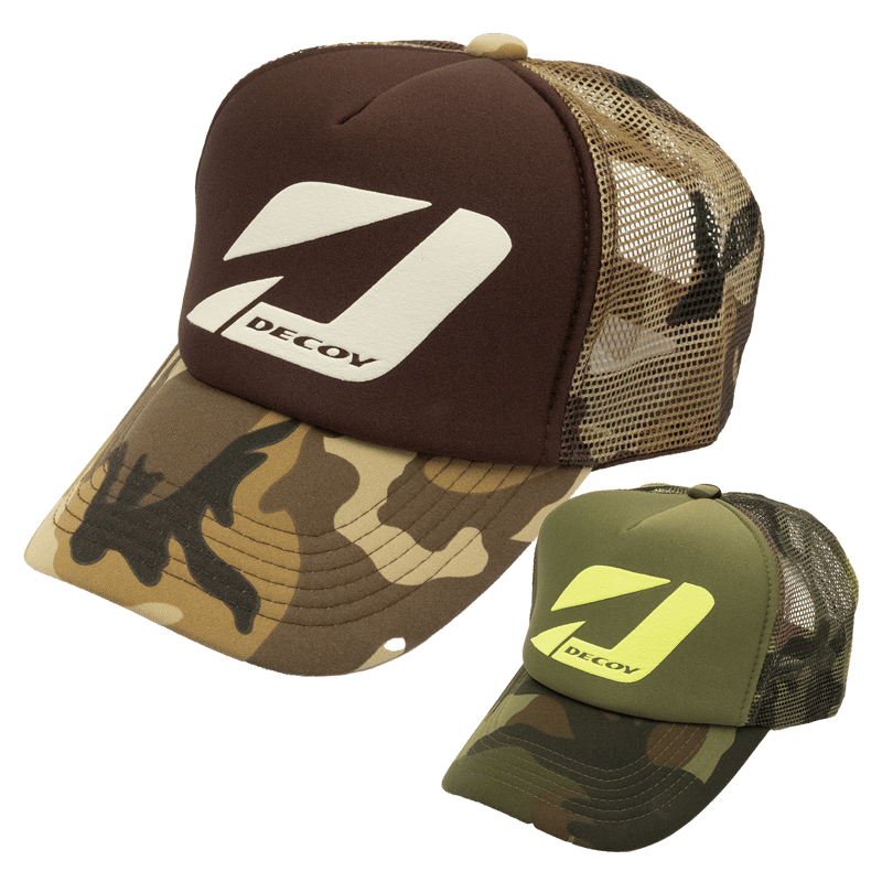 DECOY CAMOメッシュキャップ 【DA-20】 | KATSUICHI / DECOY