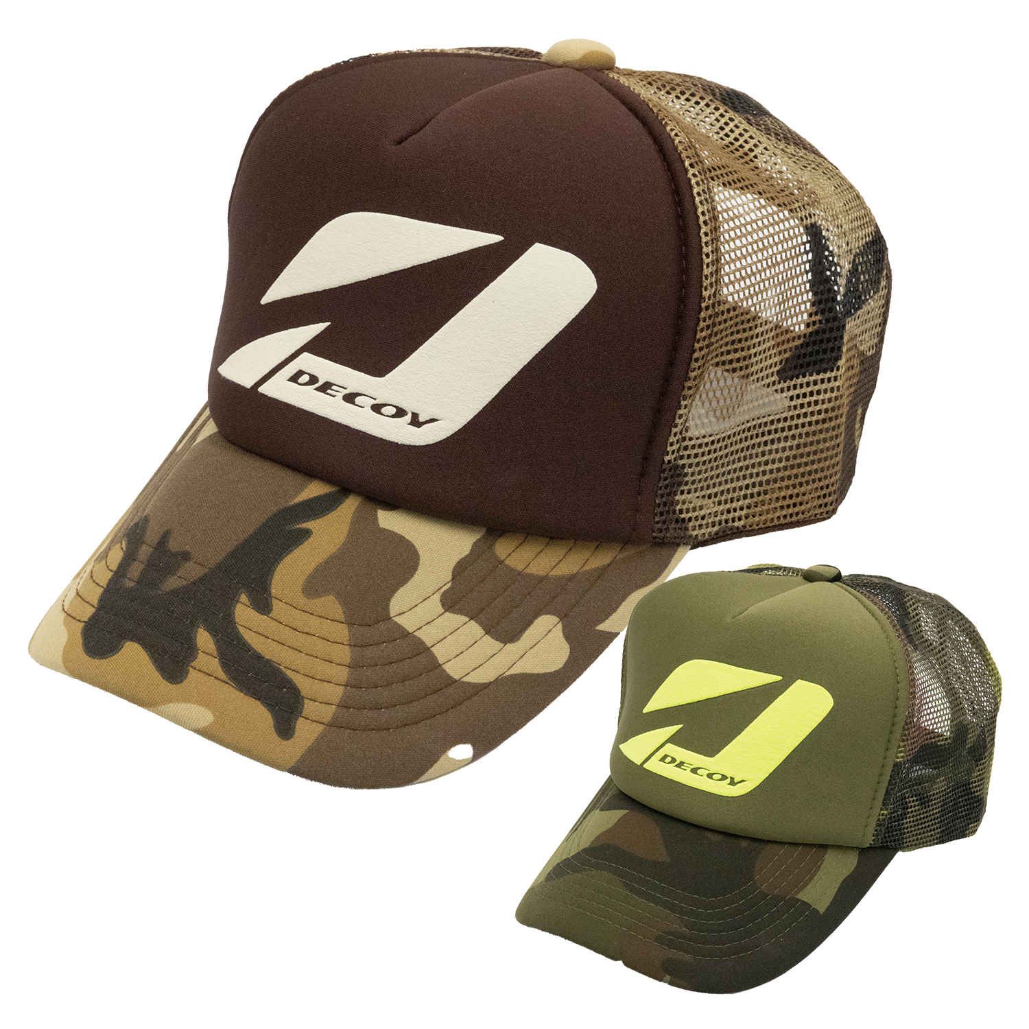 DECOY CAMOメッシュキャップ 【DA-20】 | KATSUICHI / DECOY