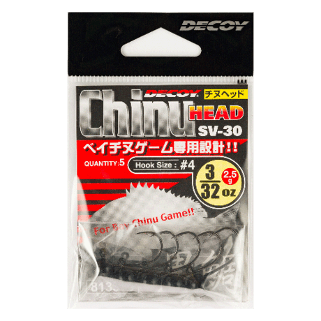 CATEGORY ソルトウォーター用ジグヘッド | KATSUICHI / DECOY off