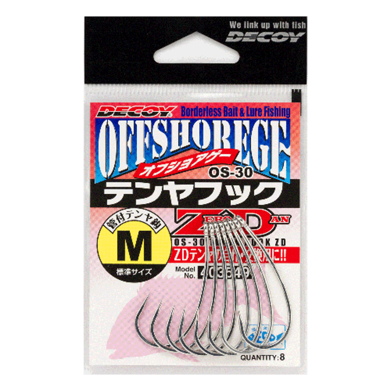 テンヤフック ZD <OS-30> | KATSUICHI / DECOY official