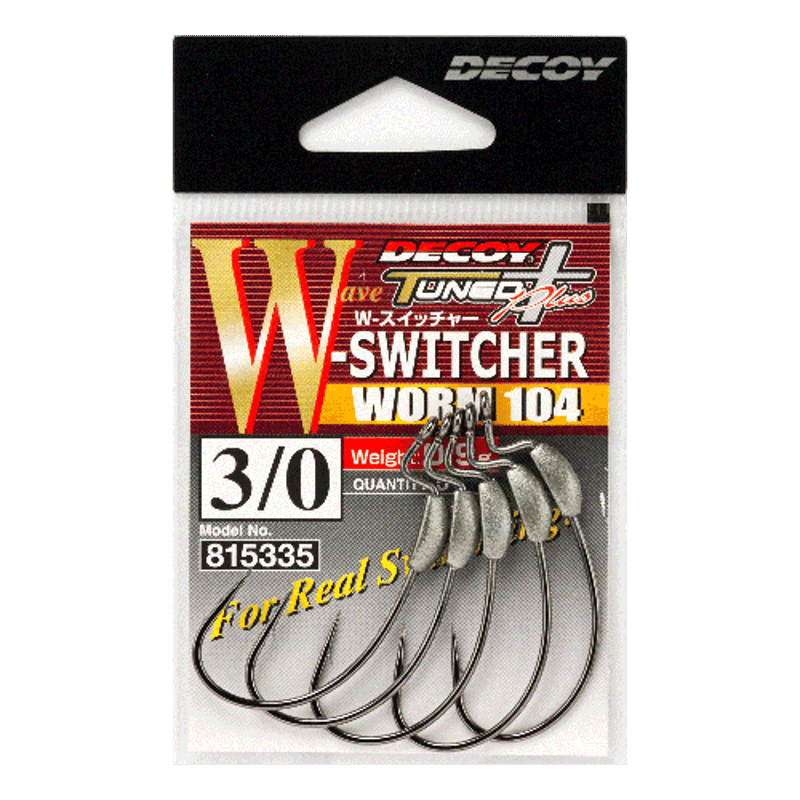 W-Switcher <Worm104> | KATSUICHI / DECOY offici