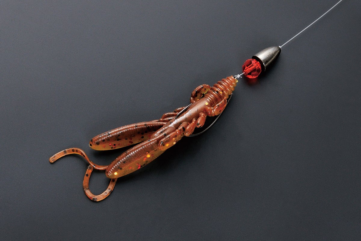 Kg Hook <Worm17> | KATSUICHI / DECOY Factory Shop